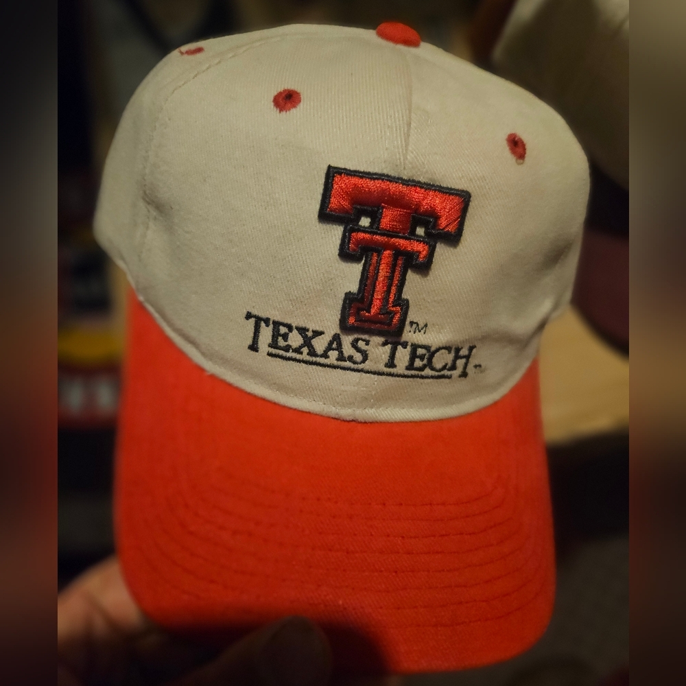 Texas Tech Red Raiders Roping Cap